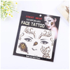 Custom Temporary Face Tattoo Sticker For Party