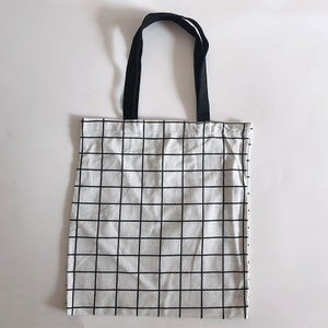 Promotional Shopping Custom Cotton Tote Bag Canvas