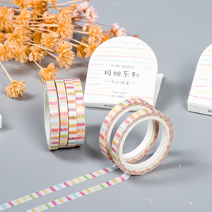 Single Side Glue Packing Tape Pundy Cute Washi Tape