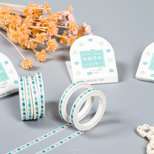 Popular Market 3cm Wide Flower Washi Tape