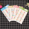 Simple Label Printed Name Tag Sticker