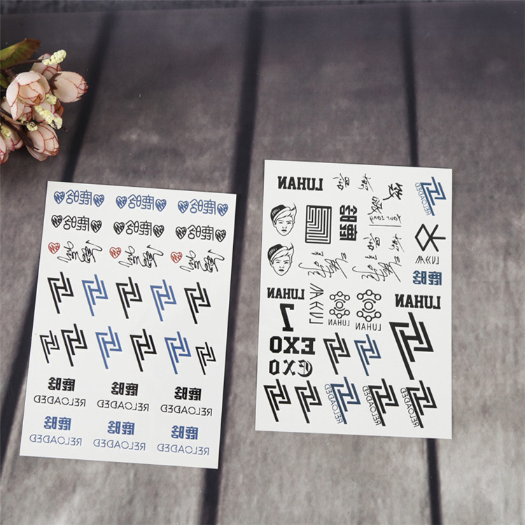 Tattoo Sticker Temporary Supplier