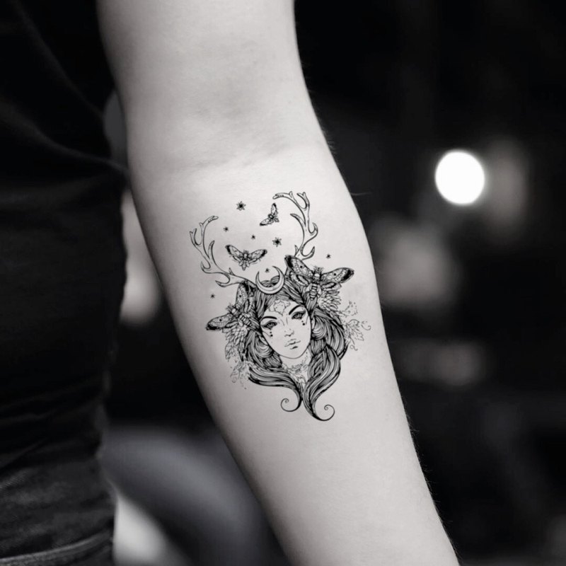 How to Use A Tattoo Sticker
