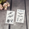 Temporary Custom Face Hand Tattoo Sticker Wrap