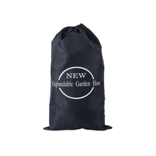 Custom Outdoor Sporting Goods Backpack Black Polyester Drawstring Bag