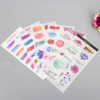 Cheap Colorful Plents Sticker Adhesive 