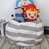 Large Kids Toy Storage Chair Bag Stuffed Storage Bag