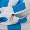 Wholesale Blue Plush Stuffed Toy Storage Bag