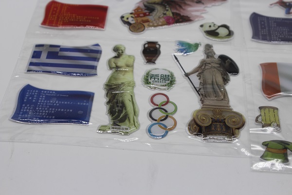  epoxy resin sticker 
