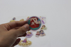 Custom Kids Cartoon Princess Gel Window Jelly Sticker