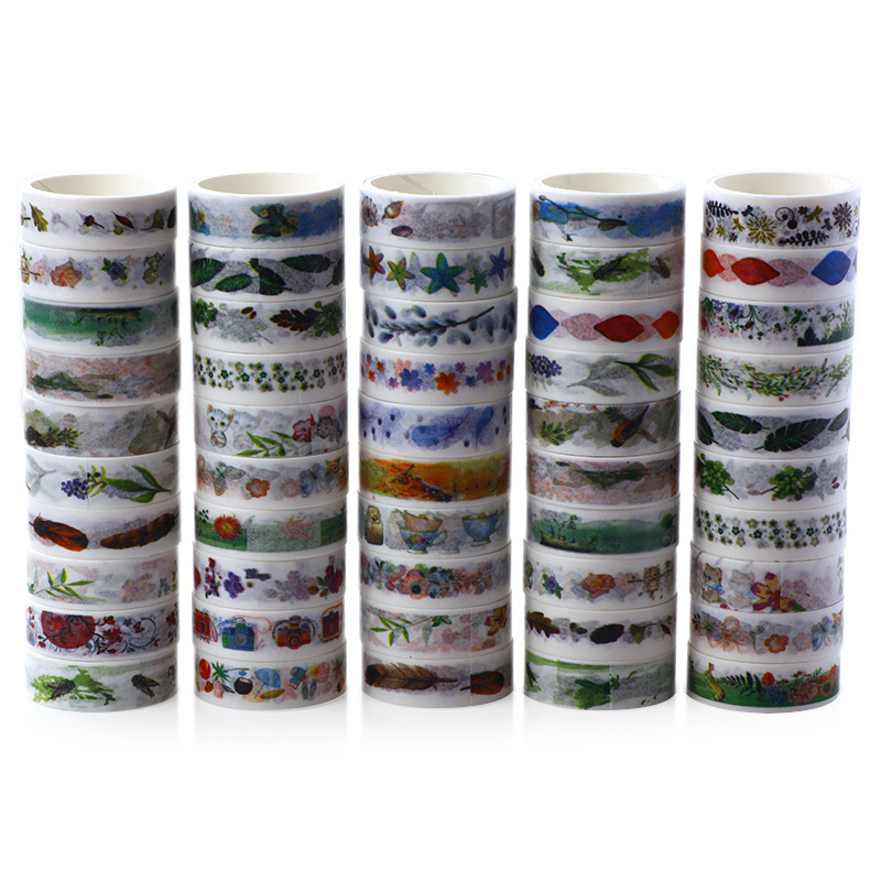 Ink Print Paper Masking Tape