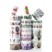 Custom Size Marking Colorful Masking Paper Tape for Party Gift