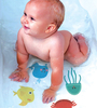 Adhesive Safety Anti-Slip Cartoon Appliques Baby Bathtub Stickers