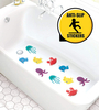 Adhesive Safety Anti-Slip Cartoon Appliques Baby Bathtub Stickers