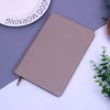Colorful PU Cover Customized A4 School Notebook