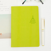 High-grade Leather Custom Logo Eiffel Tower Notebook