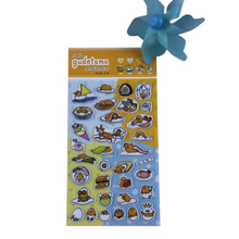 EDL-P103 Printing Die Cut Kids Cartoon Foam Puffy Stickers