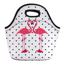 Boguang Hot Sale Flamingo Special Pattern Lunch Cooler Bag
