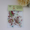 Cartoon Self Adhesive Label Private Packing Custom Stickers for Kid