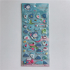 High Quality Cartoon Stickers Printed puffy stickers action
