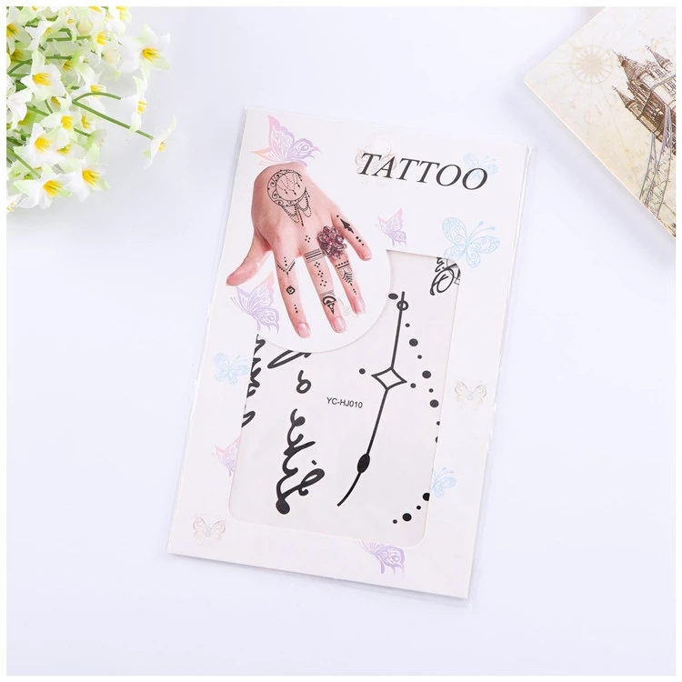 Cheap tattoo sticker for hand Supplier
