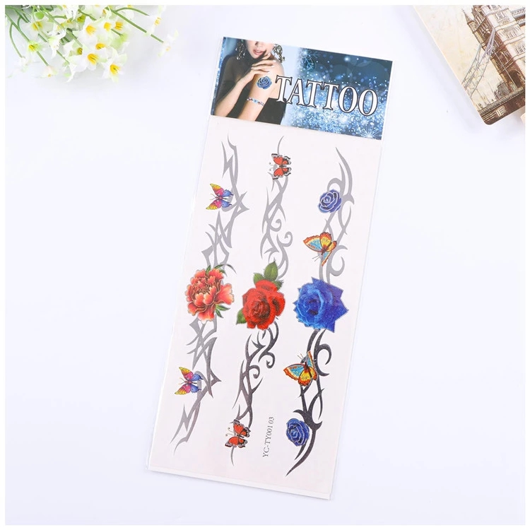 Temporary Design Tattoo Sticker Supplier