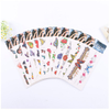 Custom Hand Face Arm Butterfly Design Tattoo Sticker