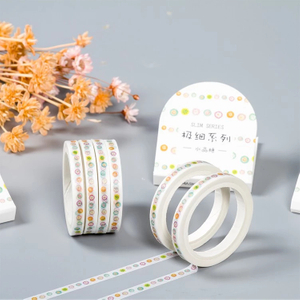 Masking Tape Colorful Gold Foil Malaysia Glitter Washi Tape