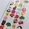 Wholesale Colorful Design Flower Animal Pvc Door Sticker
