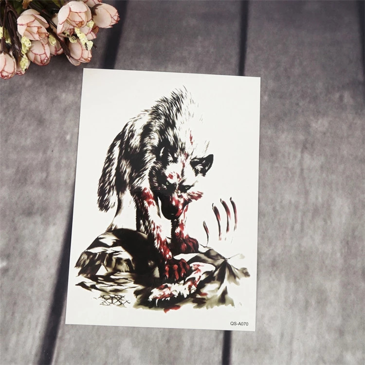 China Tattoo Sticker Cover Ups Supplier