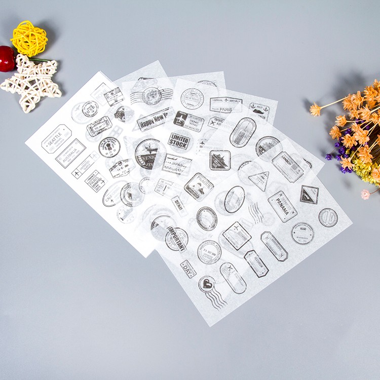 Customized Sticker Labels Supplier