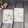 Shape Customized Small Eye Tattoo Sticker Temporary