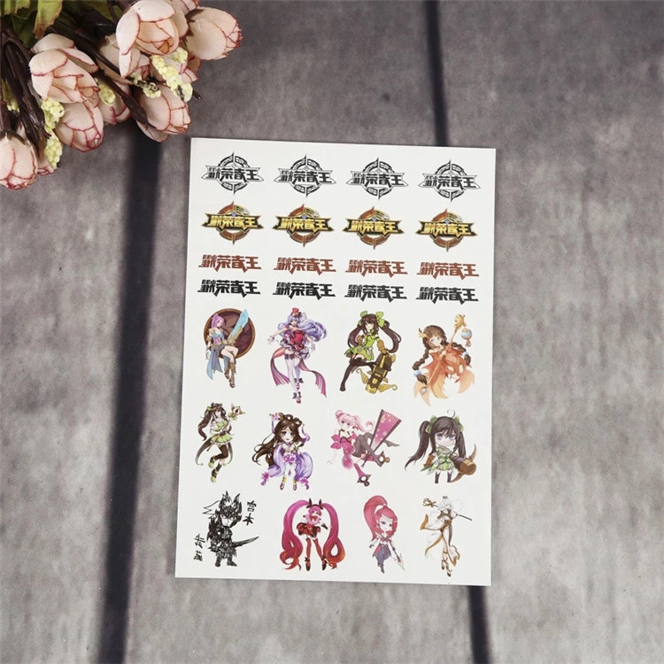 Promotional Tattoo Sticker Shop Supplier