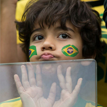 World Cup Fan National Flag Temporary Tattoo Sticker Sleeve