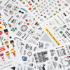 Hot Sale British Style Stickers for Laptops