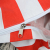 New Red Toy Storage Chair Bag Stuffed Storage Bag