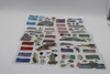 Fashion Environmental Friendly Custom Clear Epoxy Resin Dome Sticker 