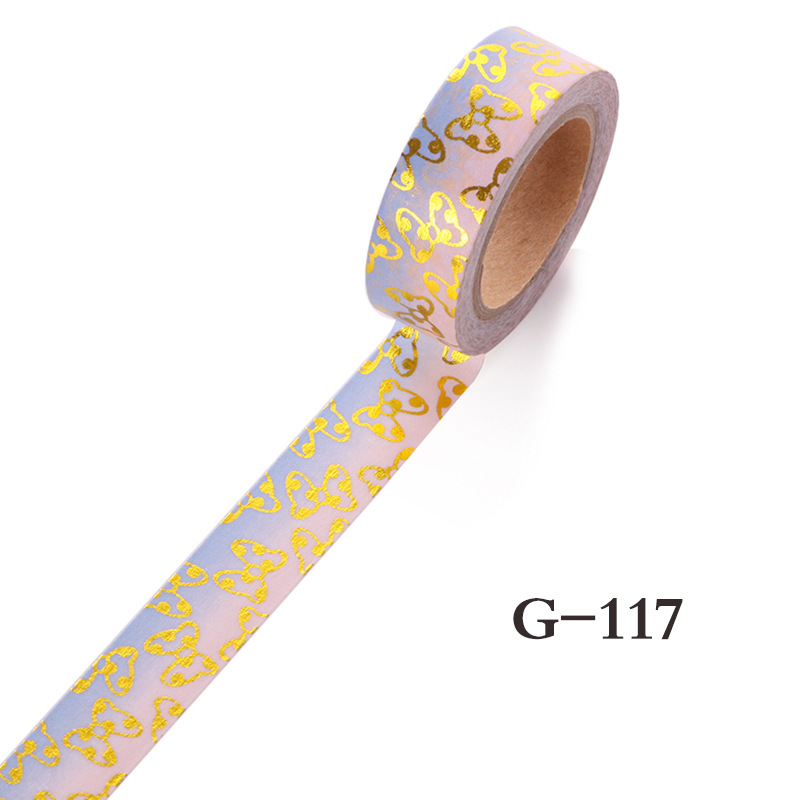 Gold Foil Wahi Tape 