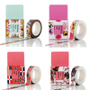 Gift Packaging Decoration 10M Masking Paper Tape Painting With Logo