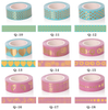 15mm*10m Decoration Gold Foil Masking Tape for Gift