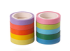 Candy Color Gift Packaging DIY Decoration Paper Masking Tape Set