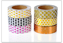 Dotted Pattern Fashionable Environmental Protection Wahi Tape
