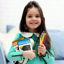 Hot Sale Creativity Scratch Art Notebooks