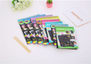 Hot Sale Cartoon Cover Mini DIY Colorful Scratch Drawing Note Creative Gifts for Kids