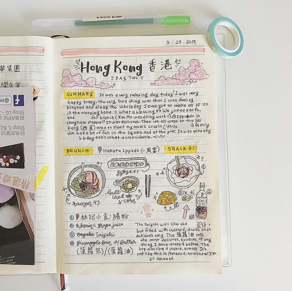 bujo diary