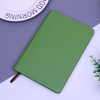 Colorful PU Cover Customized A4 School Notebook