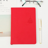High-grade Leather Custom Logo Eiffel Tower Notebook