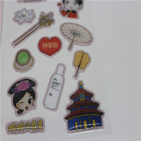 epoxy resin sticker