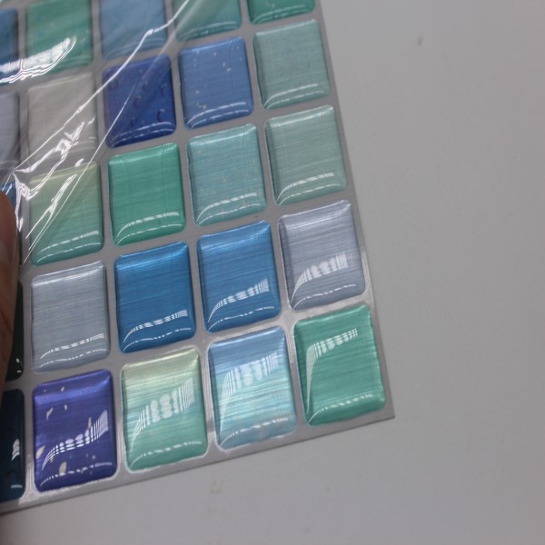 epoxy resin sticker