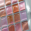 Custom Square Crystal 3D Epoxy Resin Sticker 